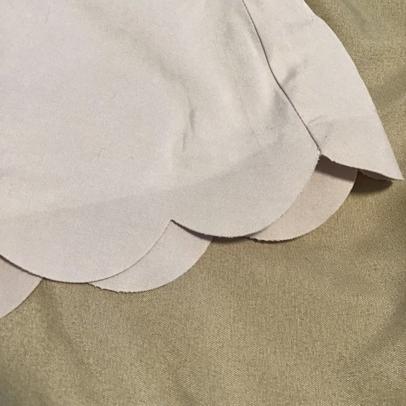 SEE By Chloe Scalloped Cotton-poplin Mini Skirt - Picture 4 of 13